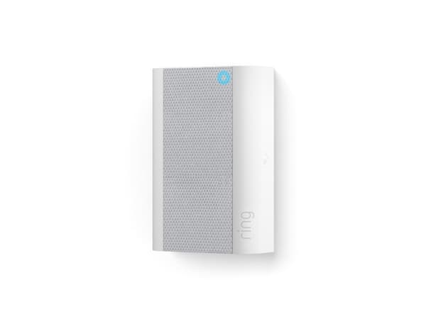 Ring Chime PRO - Gen 2 - signalförstärkare/dörrklocka - trådlös - 802.11a/b/g/n/ac - 2.4 Ghz, 5 GHz - vit