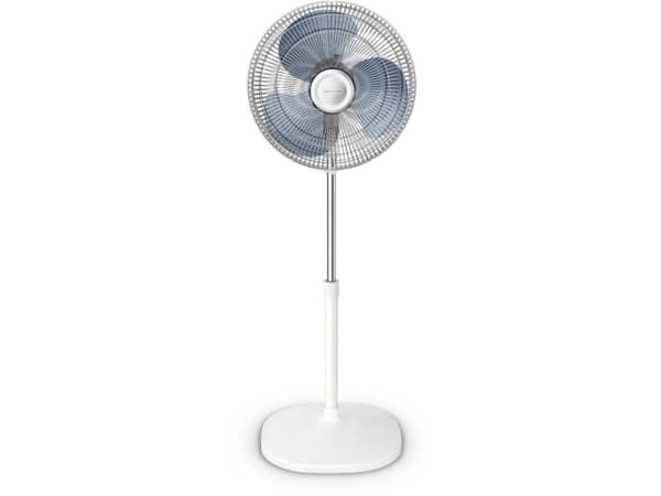 Rowenta Essential VU4410, Husholdningsvifte, Hvit, Gulv, 54 dB, 40 cm, 3300 m³/t