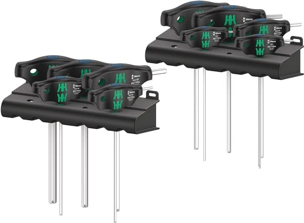 Wera 05023451001, 10 cm, 65 mm, Plast, Metall, Black,Green, Sort