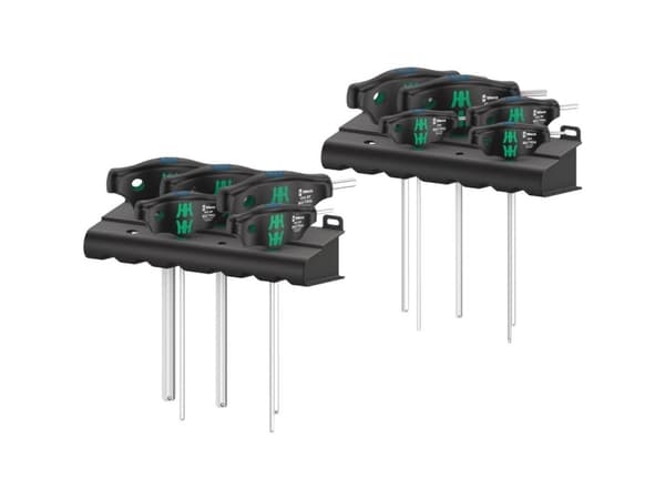 Wera 05023451001, 10 cm, 65 mm, Plast, Metall, Black,Green, Sort