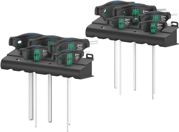 Wera 05023451001, 10 cm, 65 mm, Plast, Metall, Black,Green, Sort