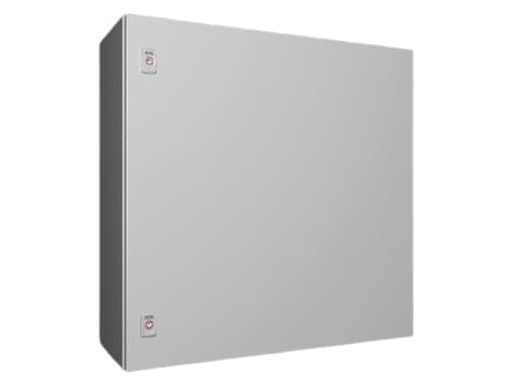 RITTAL AX Compact-taulu, WHD: 760x760x300 mm, teräslevy, asennuslevyllä, yksiovinen, kaksi kierrelukkoa
