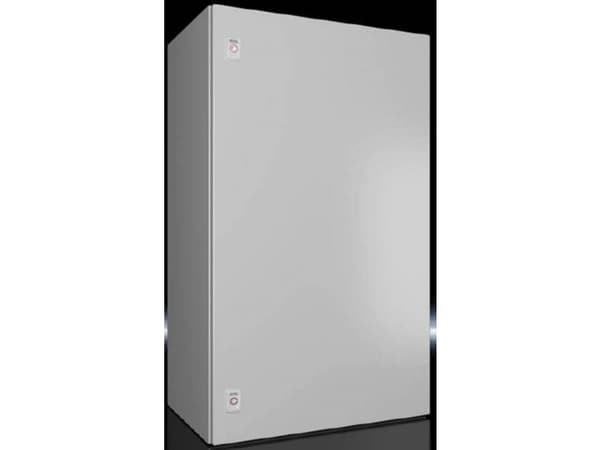 Rittal AX Kompaktkapsling 600x1000x400 mm stålplåt med infälld enkeldörr 2 hävarmslås 1091.000
