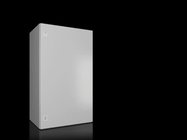 Rittal AX Kompaktkapsling 600x1000x400 mm stålplåt med infälld enkeldörr 2 hävarmslås 1091.000