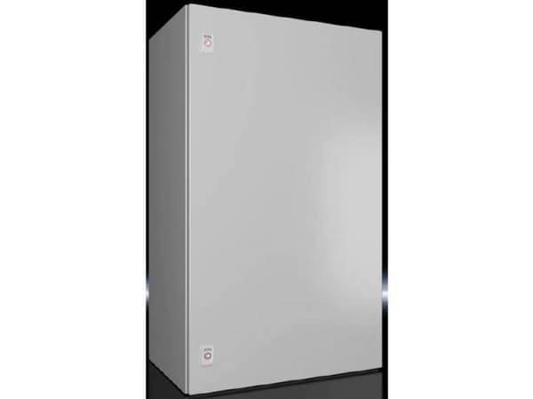 Rittal AX Kompaktkapsling 600x1000x400 mm stålplåt med infälld enkeldörr 2 hävarmslås 1091.000