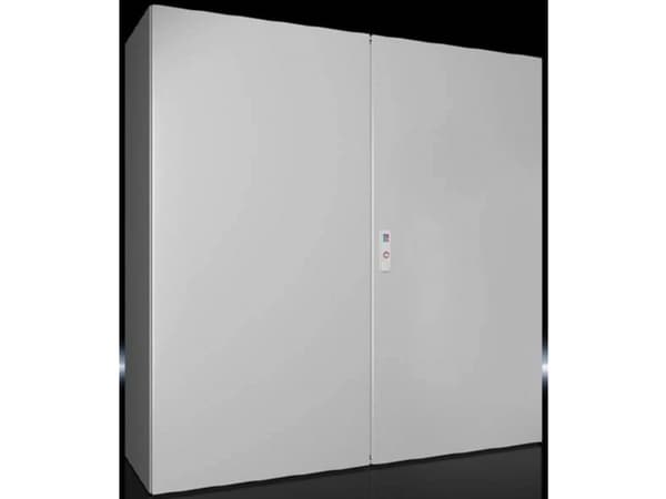 Rittal AX Compact-kotelo 1000x760x300 mm teräslevyä, uppoasennettava pariovi 2 vipulukkoista lukitusta 1130.000