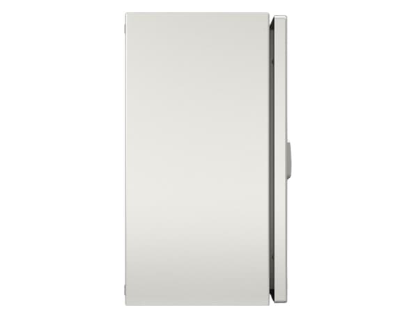 RITTAL AX Compact-taulu, WHD: 1000x1200x300 mm, teräslevy, asennuslevyllä, kaksoislaatikko, 3-pistelukituksella varustettuna