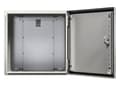 Pikkukuva 5 / 5: RITTAL AX Compact-taulu, WHD: 1000x1200x300 mm, teräslevy, asennuslevyllä, kaksoislaatikko, 3-pistelukituksella varustettuna