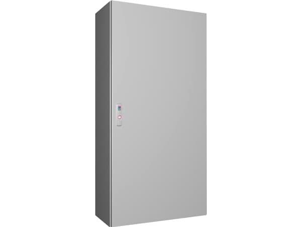 Rittal AX Kompakt hus 600x1200x300 mm stålplate med flat montering. endørs, 3-punkts låsesystem 1.260.000,-