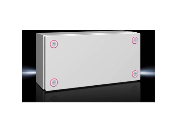 Rittal KX 1501.000 Seinäkiinnityskotelo 300 x 150 x 120 Teräslevy Vaaleanharmaa 1 kpl