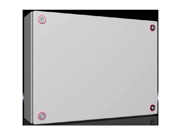 Rittal KX 1511.000 Seinäasennettava kotelo 400 x 400 x 120 Teräslevy Vaaleanharmaa 1 kpl