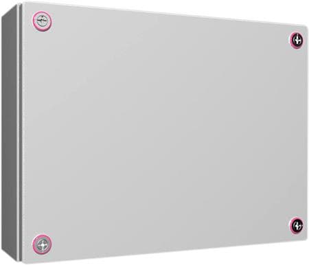 Rittal KX 1511.000 Seinäasennettava kotelo 400 x 400 x 120 Teräslevy Vaaleanharmaa 1 kpl