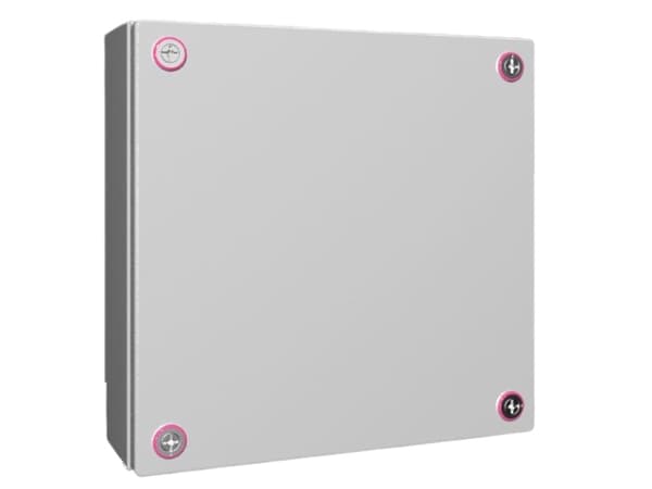 Rittal KX 1511.000 Seinäasennettava kotelo 400 x 400 x 120 Teräslevy Vaaleanharmaa 1 kpl