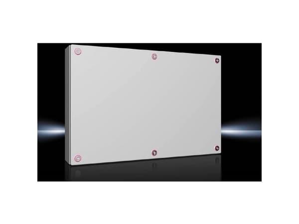 Rittal KX 1512.000 Seinäkiinnityskotelo 600 x 400 x 120 Teräslevy Vaaleanharmaa 1 kpl