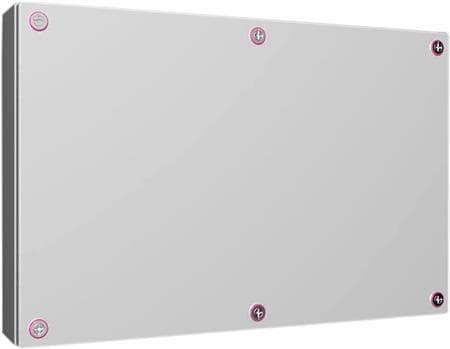 Rittal KX 1512.000 Seinäkiinnityskotelo 600 x 400 x 120 Teräslevy Vaaleanharmaa 1 kpl