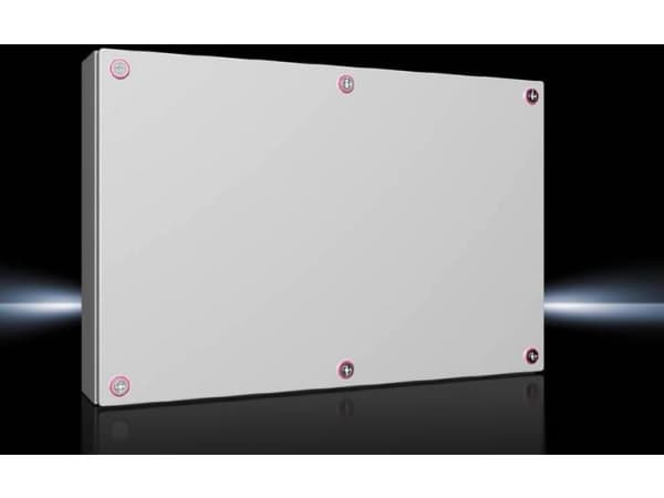 Rittal KX 1512.000 Seinäkiinnityskotelo 600 x 400 x 120 Teräslevy Vaaleanharmaa 1 kpl