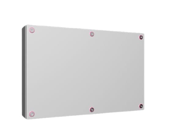 Rittal KX 1512.000 Seinäkiinnityskotelo 600 x 400 x 120 Teräslevy Vaaleanharmaa 1 kpl