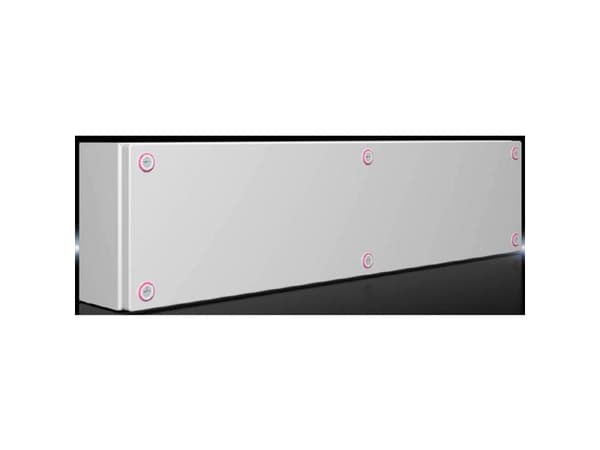 Rittal KX 1527.000 Seinäkiinnityskotelo 800 x 200 x 120 Teräslevy Vaaleanharmaa 1 kpl