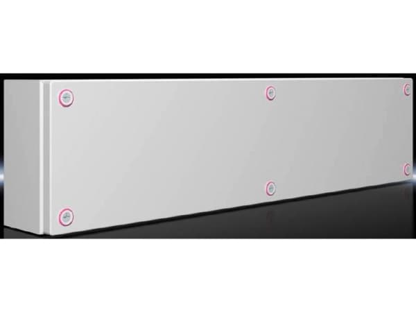 Rittal KX 1527.000 Seinäkiinnityskotelo 800 x 200 x 120 Teräslevy Vaaleanharmaa 1 kpl