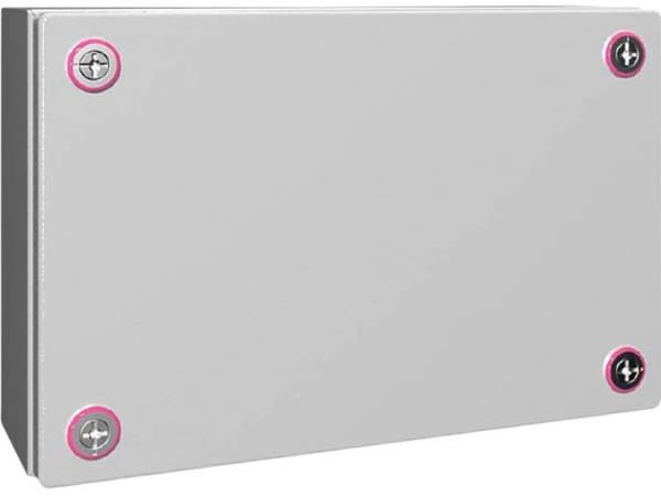Rittal KX 1531.000 Seinäkiinnityskotelo 300 x 200 x 120 Teräslevy Vaaleanharmaa 1 kpl