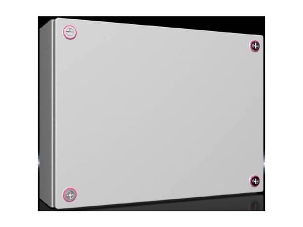 Rittal KX 1536.000 Seinäkiinnityskotelo 400 x 300 x 120 Teräslevy Vaaleanharmaa 1 kpl