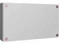 Pikkukuva 2 / 4: Rittal KX 1537.000 Seinäkiinnityskotelo 500 x 300 x 120 Teräslevy Vaaleanharmaa 1 kpl
