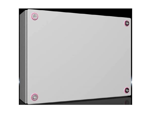 Rittal KX 1539.000 Seinäkiinnityskotelo 400 x 400 x 120 Teräslevy Vaaleanharmaa 1 kpl