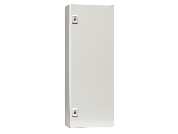 Rittal KX 1577.000 Asennuskotelo, Seinään asennettava kotelo 300 x 400 x 155 Teräslevy Harmaa valkoinen (RAL 7035) 1 kpl