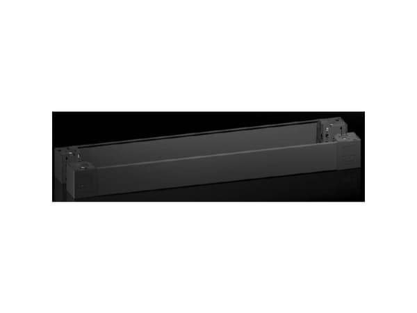 RITTAL AX Sokkelhjørnestykker med sokkelpaneler, for og bag, H: 100 mm, til B: 1000 mm
