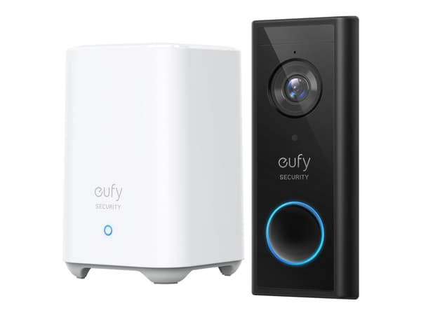 Eufy Security Video, Musta, Valkoinen, Koti, IP65, 1 kpl, 2650 x 1920 pikseliä, 1/2.8"