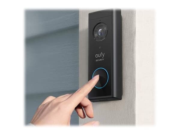 Eufy Security Video, Musta, Valkoinen, Koti, IP65, 1 kpl, 2650 x 1920 pikseliä, 1/2.8"