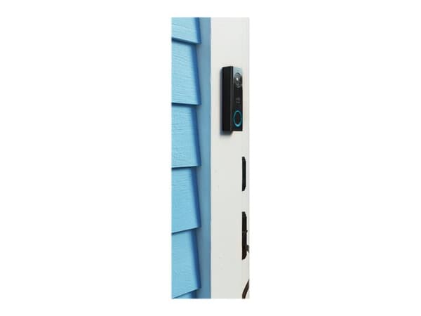 Eufy Video Doorbell 2K - Dörrklocka - trådlös - Wi-Fi - 2.4 Ghz - svart