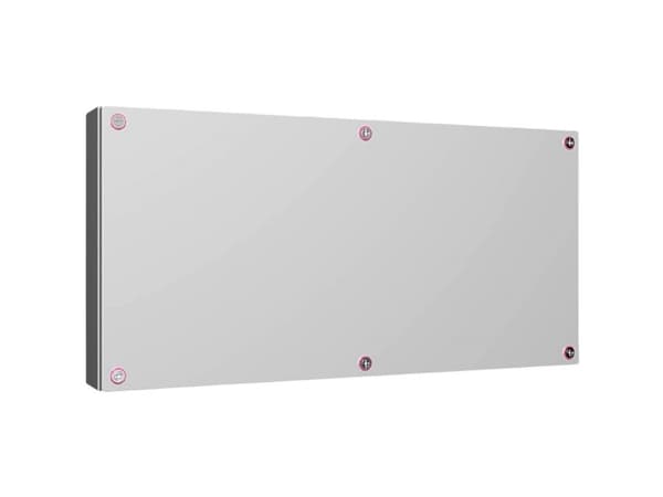 Rittal KX 1541.000 Seinäkiinnityskotelo 800 x 400 x 120 Teräslevy Vaaleanharmaa 1 kpl