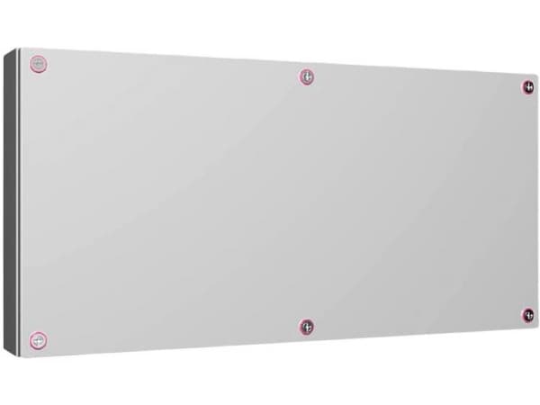 Rittal KX 1541.000 Seinäkiinnityskotelo 800 x 400 x 120 Teräslevy Vaaleanharmaa 1 kpl
