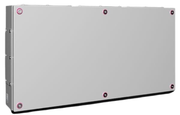 Rittal KX 1541.000 Seinäkiinnityskotelo 800 x 400 x 120 Teräslevy Vaaleanharmaa 1 kpl