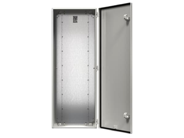 Rittal KX 1578.000 Installationshölje, väggmonterat hölje 300 x 600 x 155 Stålplatta Gråvit (RAL 7035) 1 st