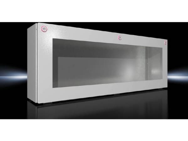 Rittal KX 1613.000 Seinäasennuskotelo 800 x 300 x 155 Teräslevy Harmaanvalkoinen (RAL 7035) 1 kpl 1 kpl