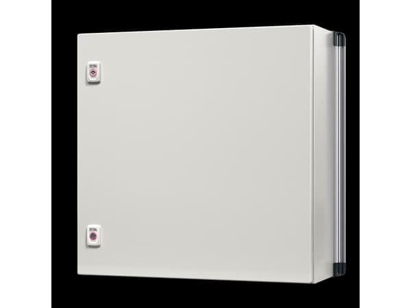 Rittal AX 6320.350 Asennuskotelo 380 x 380 x 210 Alumiini, teräslevy, muovi Vaaleanharmaa 1 kpl