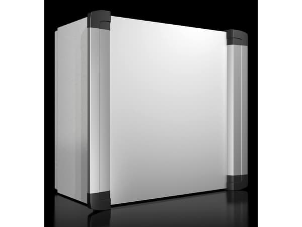 Rittal AX 6320.350 Asennuskotelo 380 x 380 x 210 Alumiini, teräslevy, muovi Vaaleanharmaa 1 kpl