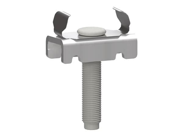 WIBE GROUP T-bolt 26U M10x40 FZV benyttes til pendel/ankerskinne og konsol