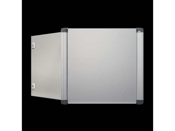 Rittal AX 6315.450 Installationsskåp 210 x 500 x 500 Stålplåt, Aluminium, Plast Ljusgrå 1 st