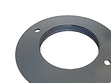 flange til gipsbøsning - på gipsbøsning 087632340
