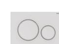 Miniatyrbilde 5 av 5: Geberit 115.882.01.1, Skylleplate, Hvit, Geberit, 246 mm, 12 mm, 164 mm