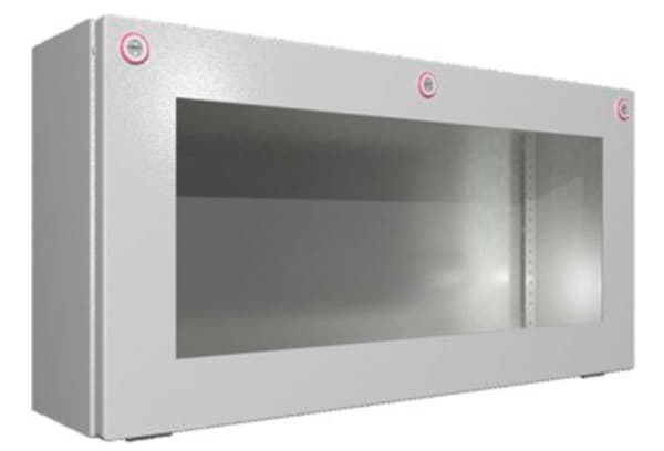 Rittal KX 1612.000 Seinäasennettava kotelo 600 x 300 x 155 Teräslevy Harmaanvalkoinen (RAL 7035) 1 kpl