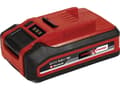 Miniatyrbild 3 av 5: Einhell 4511501, Batteri, Litium-Ion (Li-Ion), 3 Ah, 18 V, Einhell, Svart, Röd