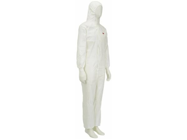 3M 7100198131, Hvit, XL, Voksen, Unisex, Glidelås