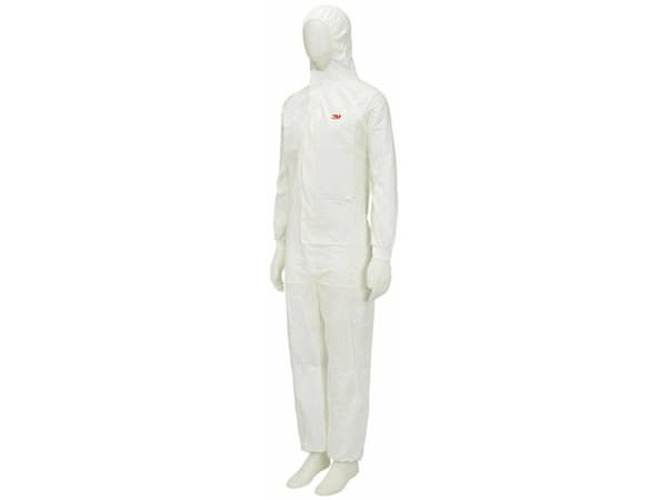 3M 7100198131, Hvit, XL, Voksen, Unisex, Glidelås