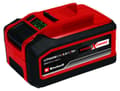 Miniatyrbilde 1 av 5: Einhell 4511502, Batteri, Lithium-Ion (Li-Ion), 6 Ah, 18 V, Einhell, Sort, Rød