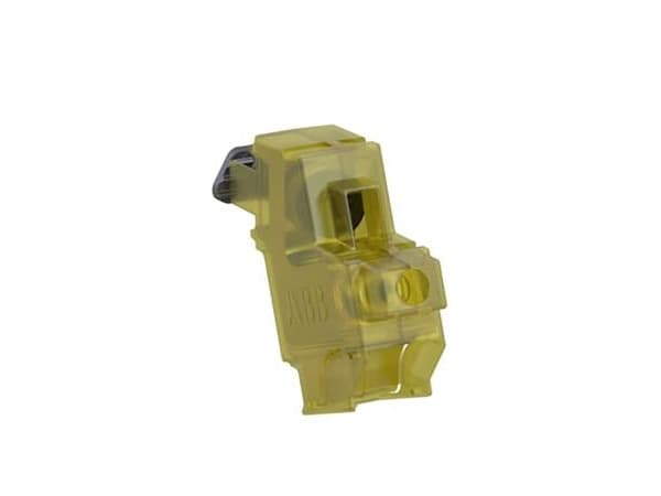 ABB ADI 300 Eristetty riviliitin 50-300MM² johtimille, leveys: 3M, nimellisvirta: 630A, kotelointiluokka: IP2X