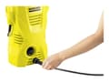 Pikkukuva 3 / 5: Kärcher K 2 Compact, Kompakti, Sähkö, 4 m, Korkeapaine, 5 m, Keltainen